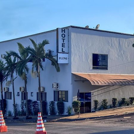 Pling Hotel Jatai Bagian luar foto