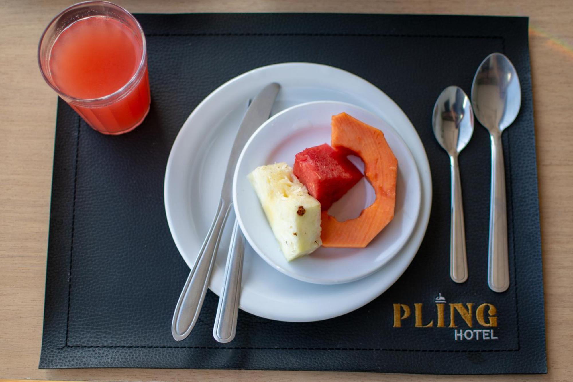 Pling Hotel Jatai Bagian luar foto