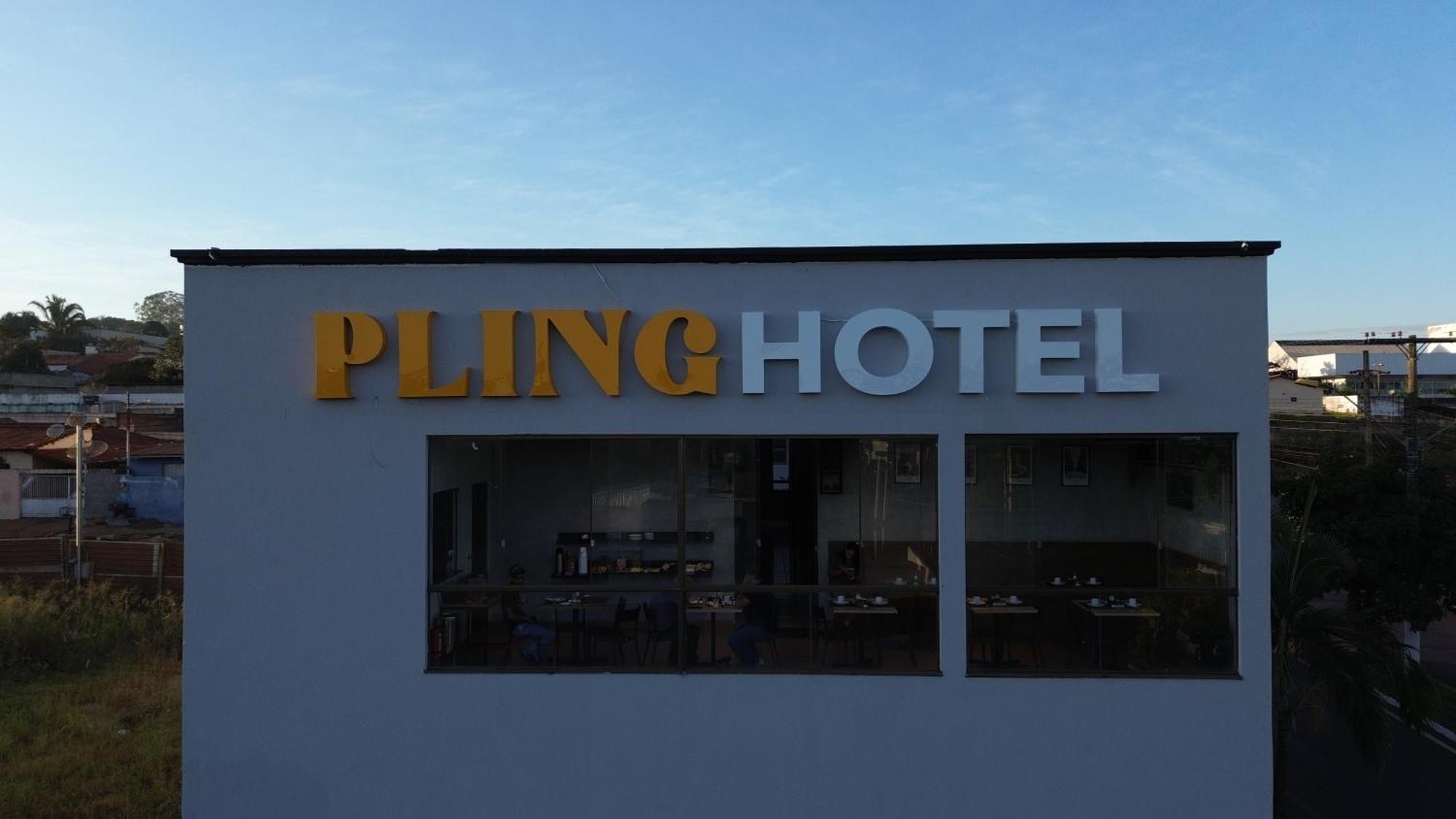 Pling Hotel Jatai Bagian luar foto