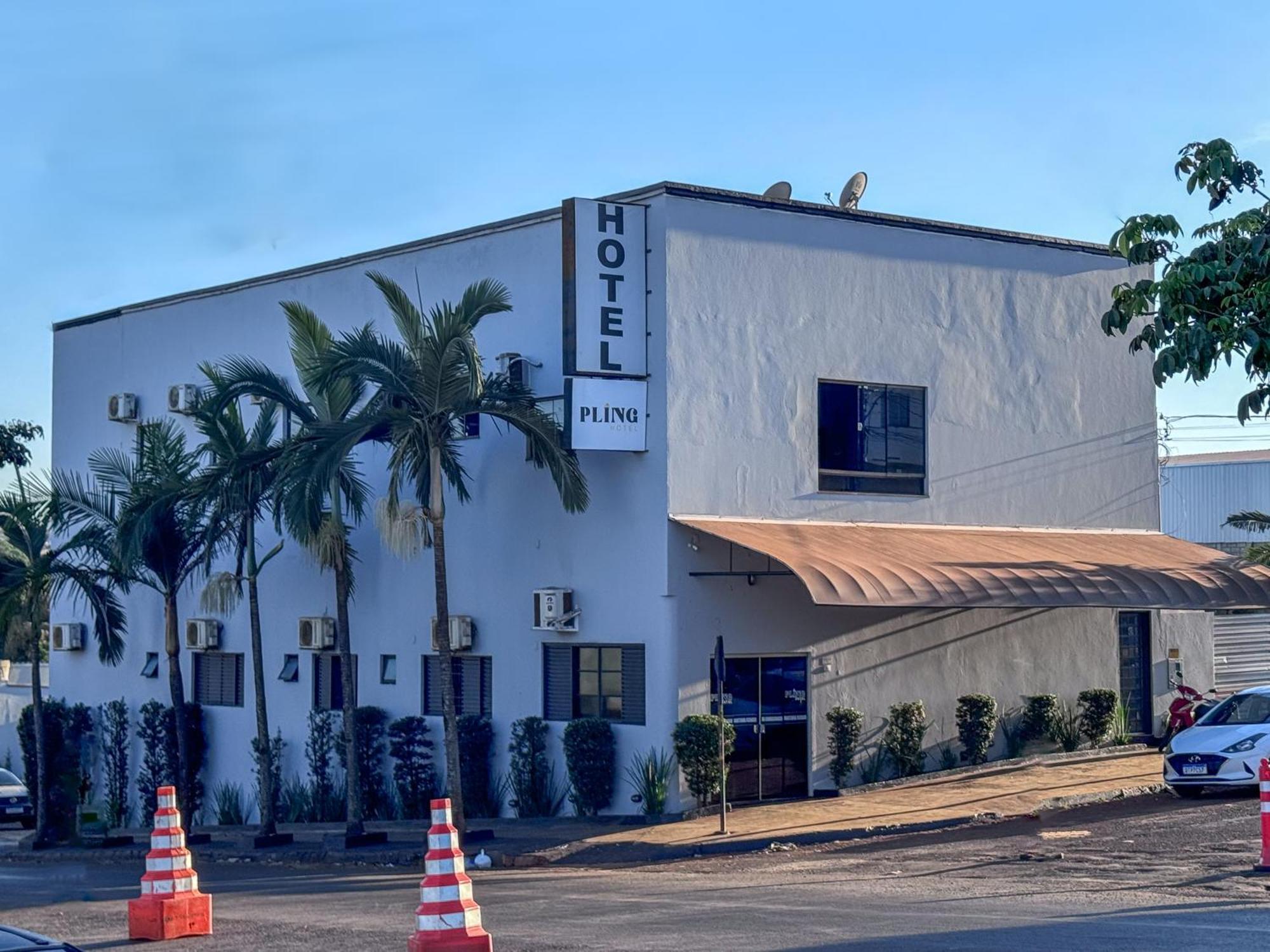 Pling Hotel Jatai Bagian luar foto