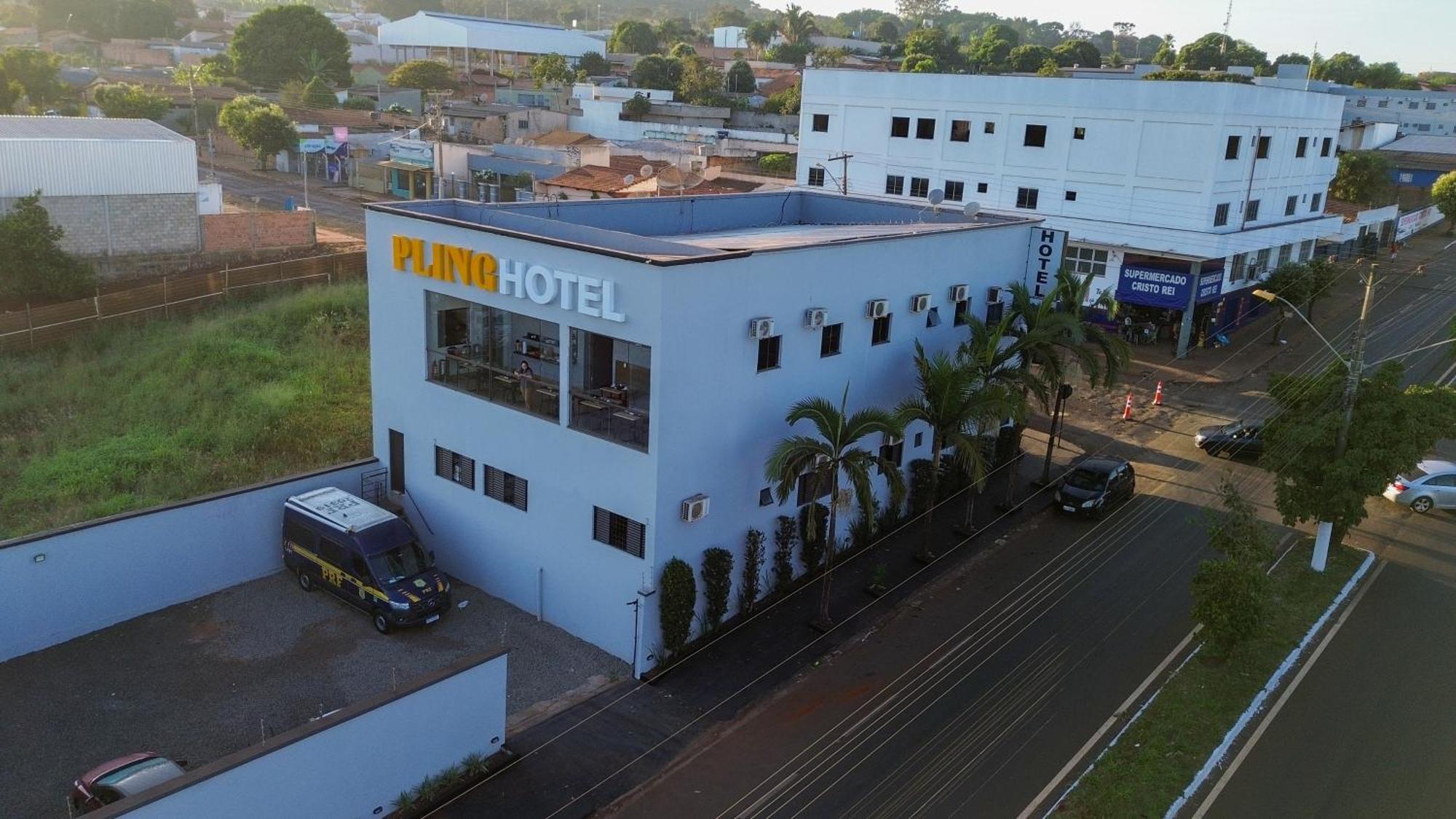 Pling Hotel Jatai Bagian luar foto