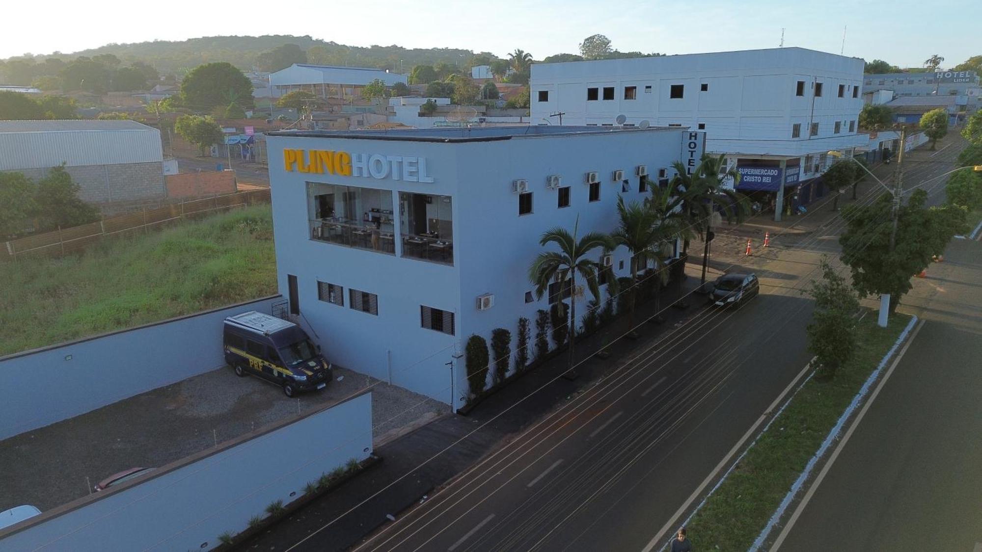 Pling Hotel Jatai Bagian luar foto