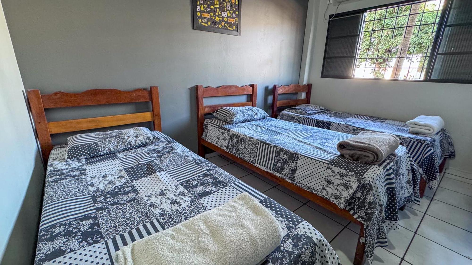 Pling Hotel Jatai Bagian luar foto
