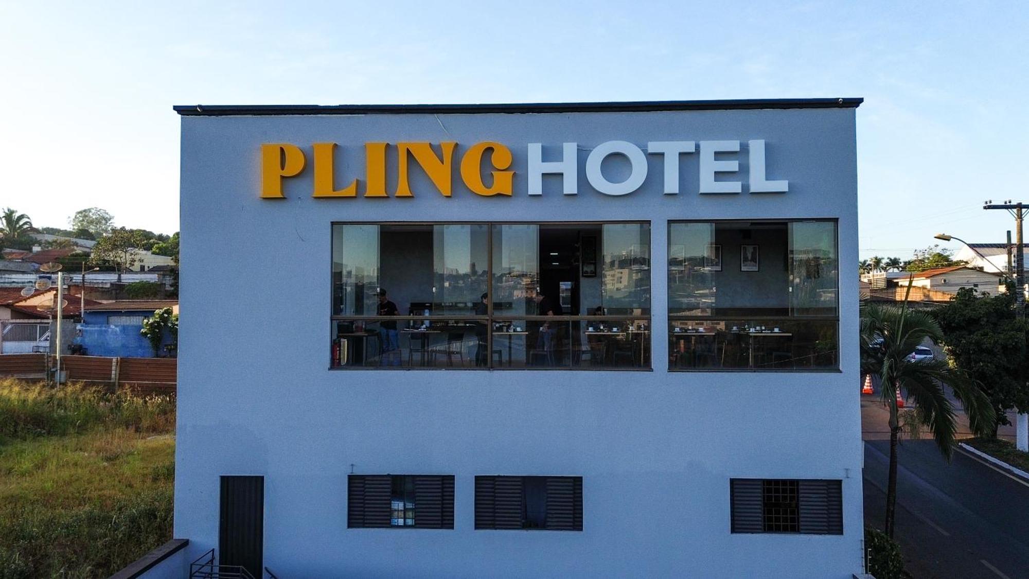 Pling Hotel Jatai Bagian luar foto